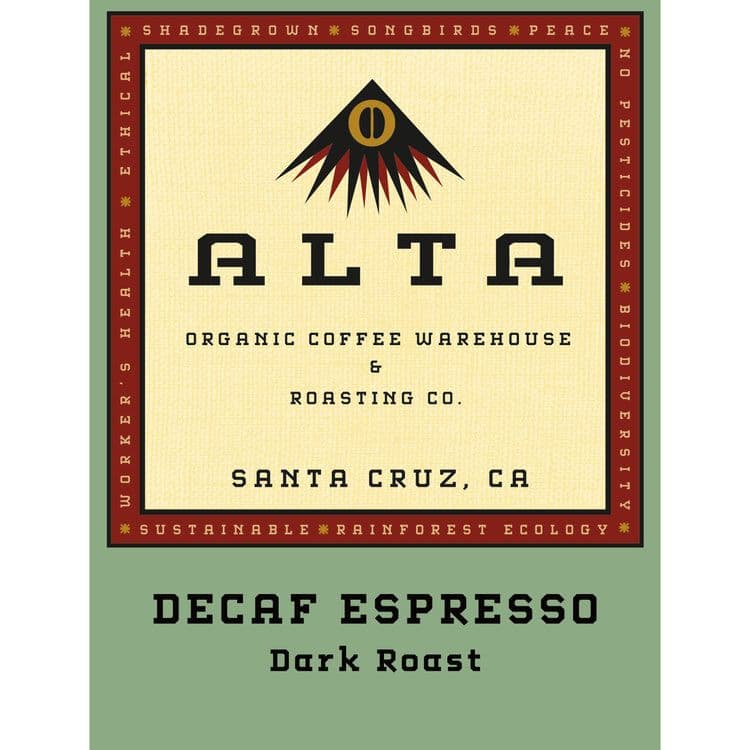 DECAF ESPRESSO