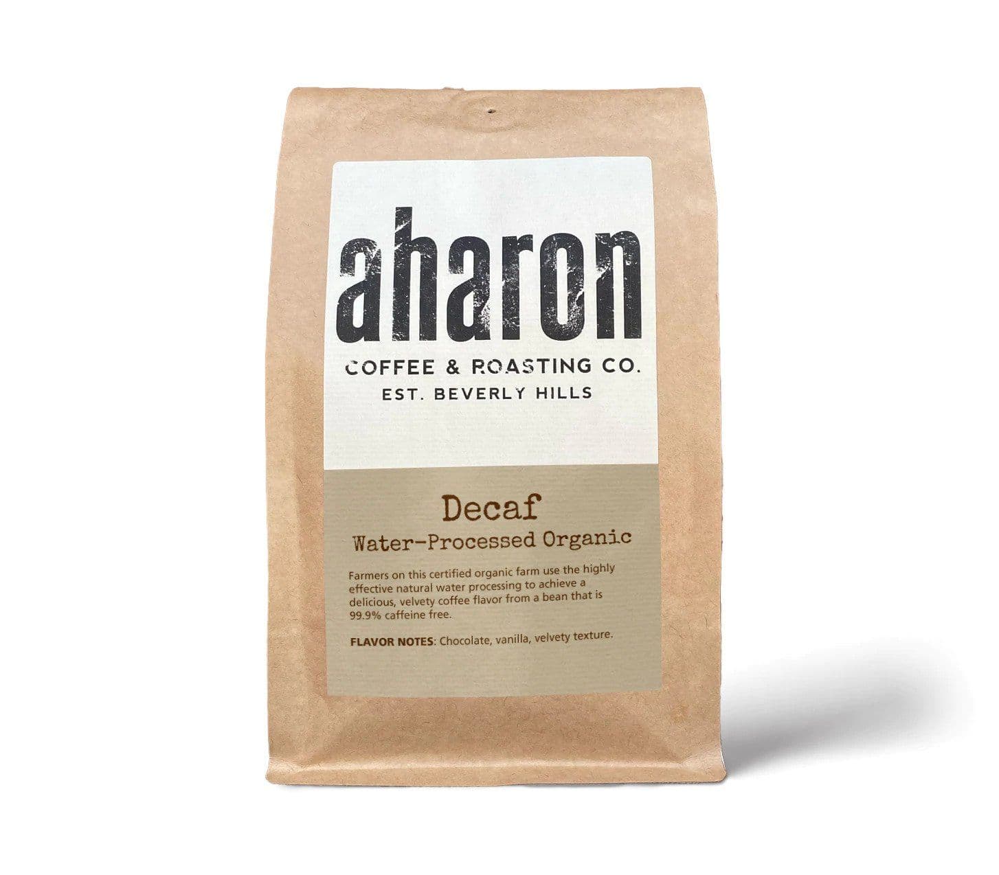 Decaf Peru Single Origin - Organic, Water Processed