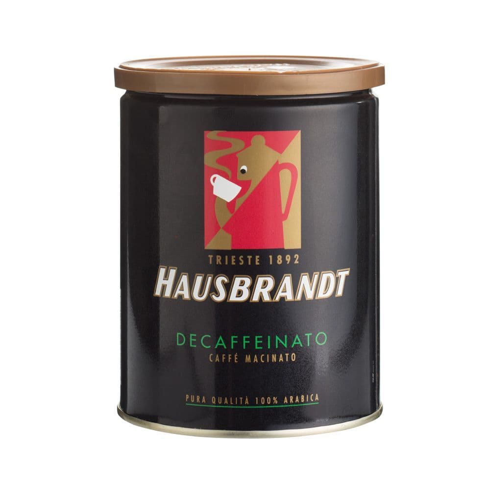 DECAFFEINATED 100% GROUND ARABICA