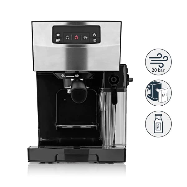 ESPRESSO-CLASSICO II espresso portafilter machine - 20 bar