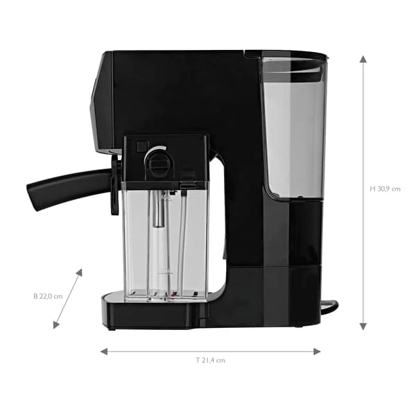 ESPRESSO-CLASSICO II espresso portafilter machine - 20 bar 4