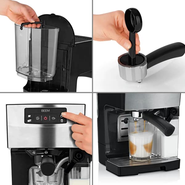 ESPRESSO-CLASSICO II espresso portafilter machine - 20 bar 6