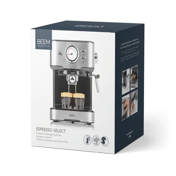 ESPRESSO-SELECT espresso portafilter machine - 15 bar 2
