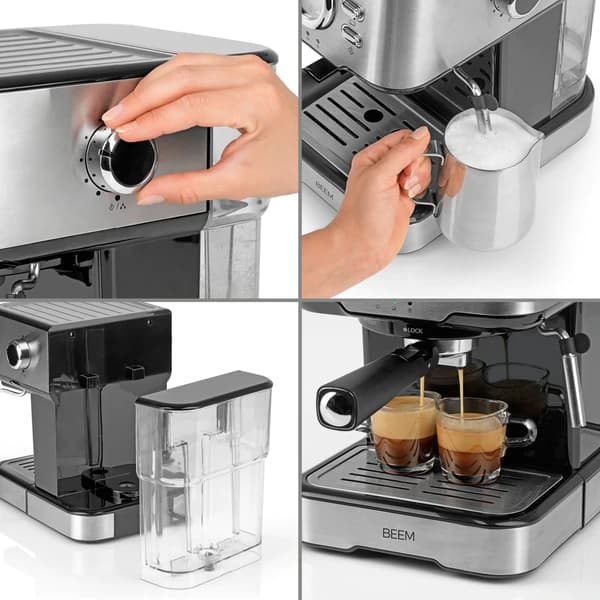ESPRESSO-SELECT espresso portafilter machine - 15 bar 6