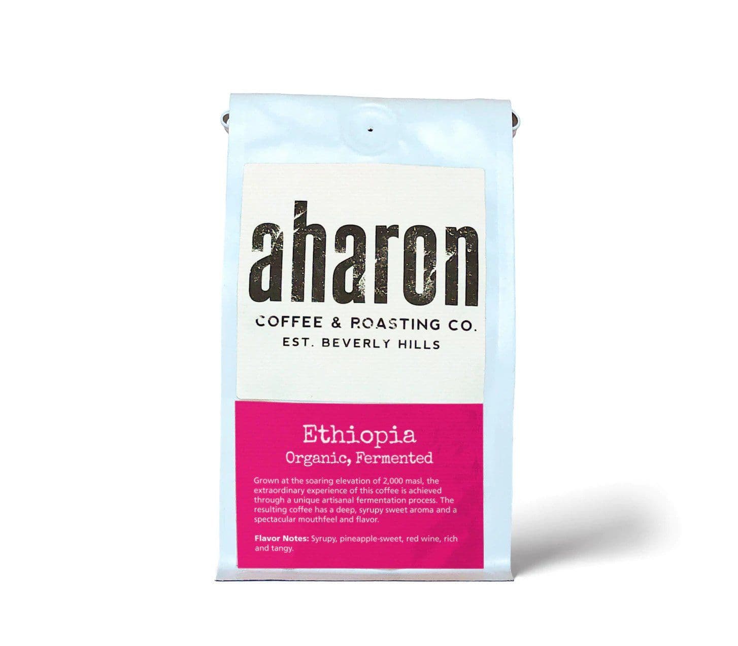 Ethiopia 6oz bag - Organic, Fermented