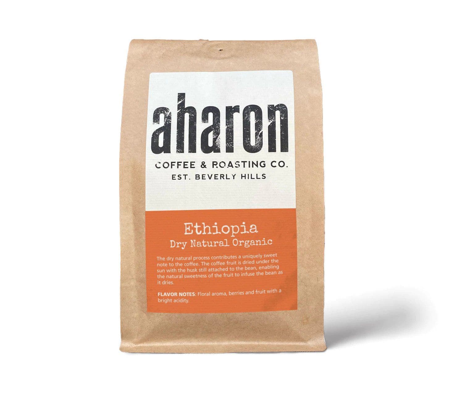 Ethiopia - Organic, Dry Natural