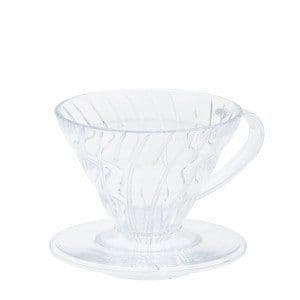 FILTER HOLDER HARIO V60 PLASTIC 1-2 SERVINGS