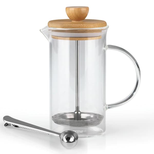 FRENCH PRESS bamboo coffee maker - 350 ml 2