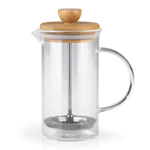 FRENCH PRESS bamboo coffee maker - 350 ml 3
