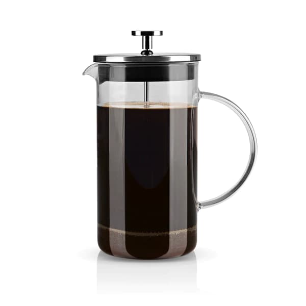 FRENCH PRESS coffee maker – 1 liter glass