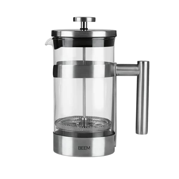 FRENCH PRESS coffee maker – 1L stainless steel