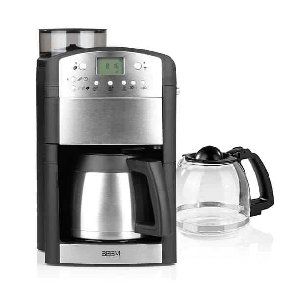 FRESH-AROMA-PERFECT filter coffee machine with grinder - duo