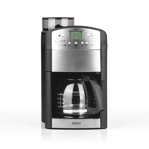 FRESH-AROMA-PERFECT filter coffee machine with grinder - glass
