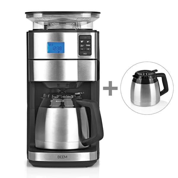 FRESH-AROMA-PERFECT II filter coffee machine with grinder - 2x thermo