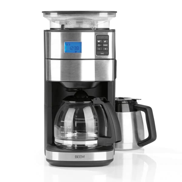 FRESH-AROMA-PERFECT II filter coffee machine with grinder - duo