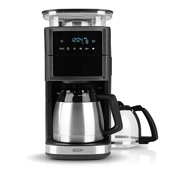 FRESH-AROMA-PERFECT III filter coffee machine with grinder - duo