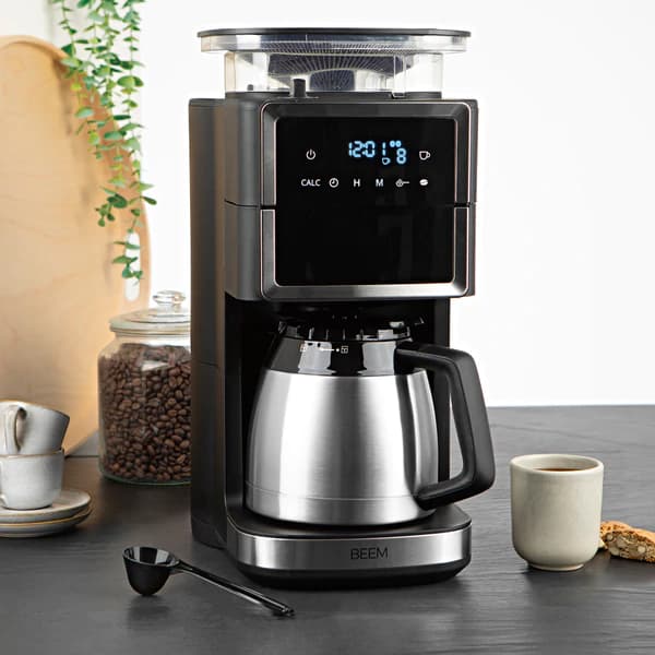 Fresh-Aroma-Perfect III filter coffee machine with grinder - thermal 2
