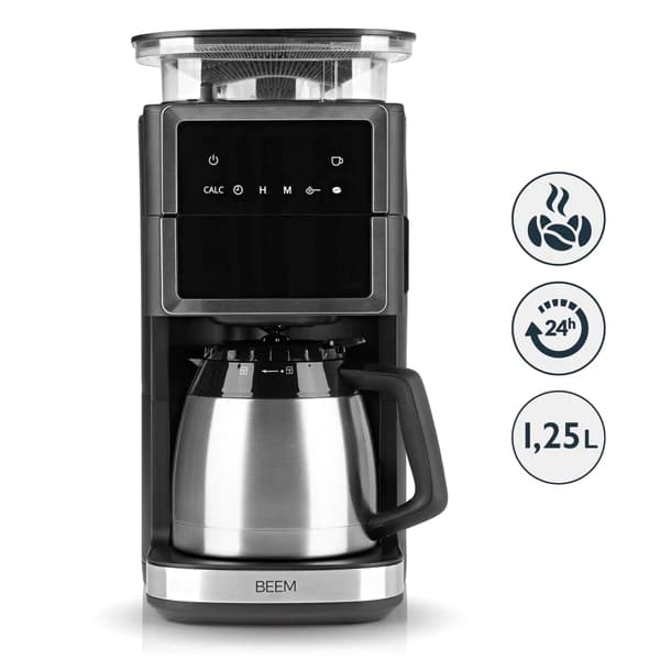 Fresh-Aroma-Perfect III filter coffee machine with grinder - thermal 7