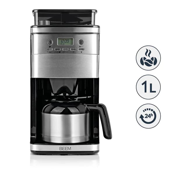 FRESH-AROMA-PERFECT Superior filter coffee machine with grinder - thermal 2