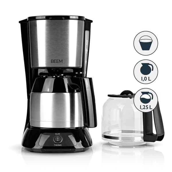 FRESH-AROMA-PURE filter coffee machine - duo 2