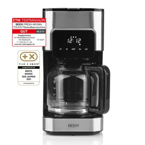 FRESH-AROMA-TOUCH filter coffee machine - glass 3