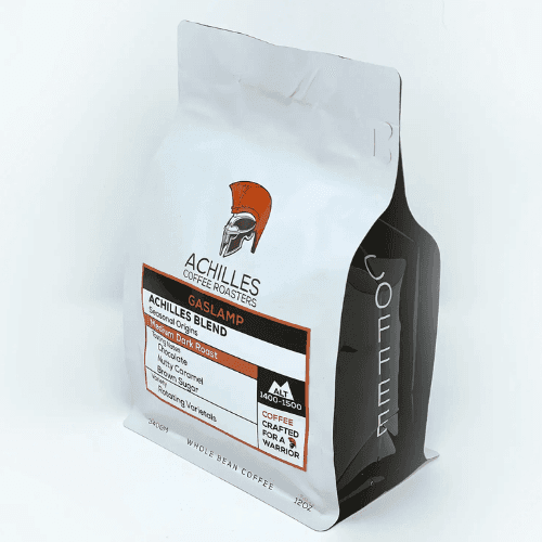 GASLAMP – BLEND OF MEDIUM AND DARK ROAST COFFEE
