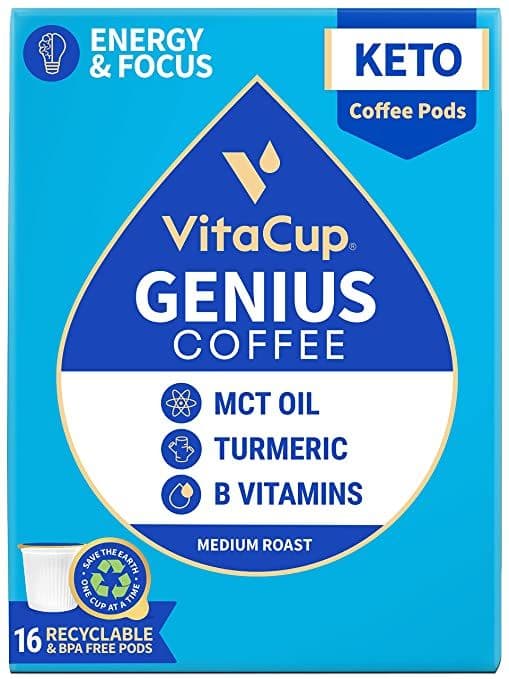 Genius Keto Coffee Pods