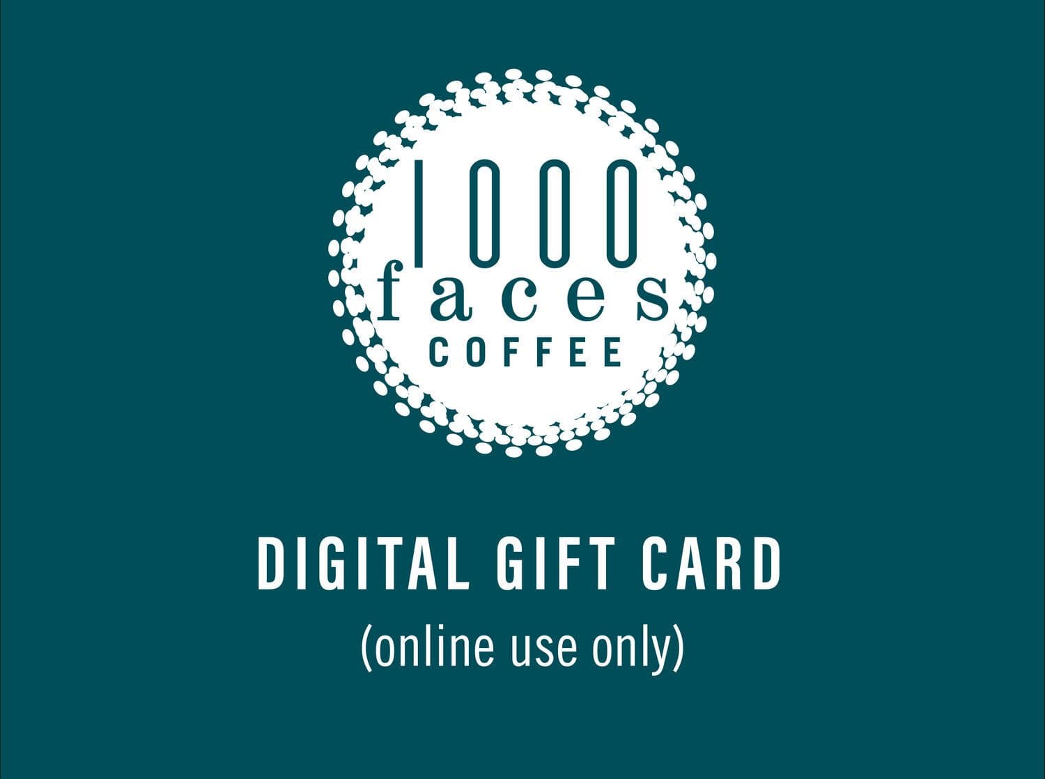 Gift Card (Online Store Use Only)