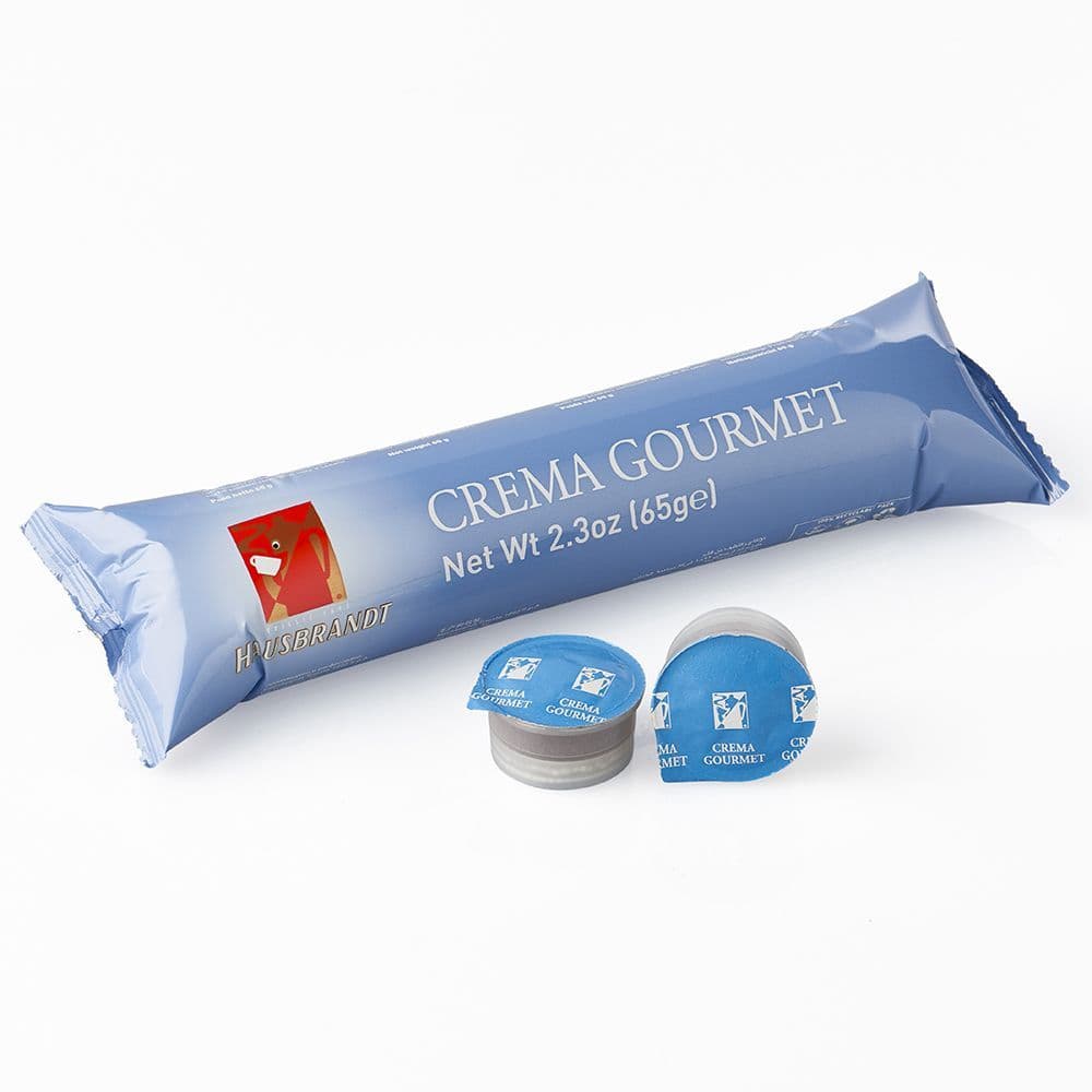 GOURMET CREAM CAPSULES