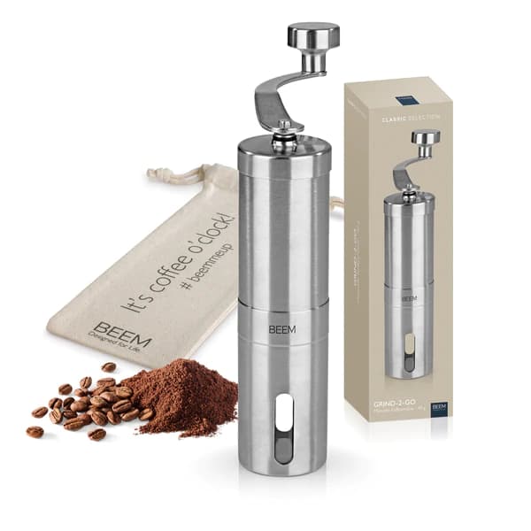 GRIND-2-GO Manual Coffee Grinder - 40g 2