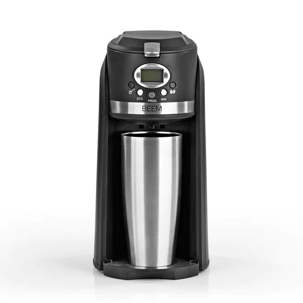 GRIND & BREW 2 GO single coffee machine with grinder