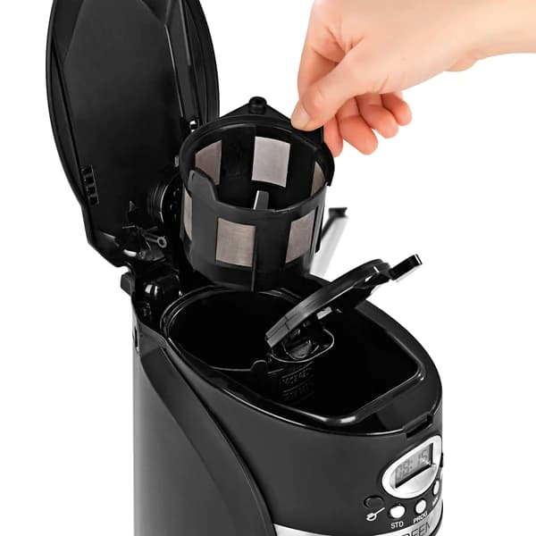 GRIND & BREW 2 GO single coffee machine with grinder 3
