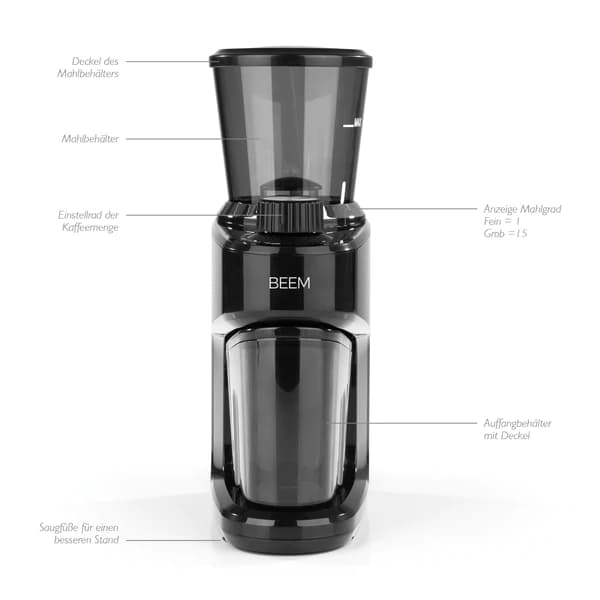 GRIND-INTENSE electric coffee grinder - 160 g