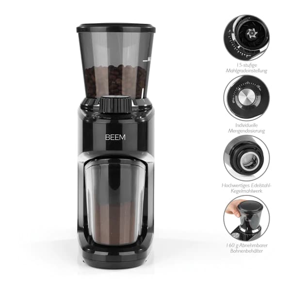 GRIND-INTENSE electric coffee grinder - 160 g 2