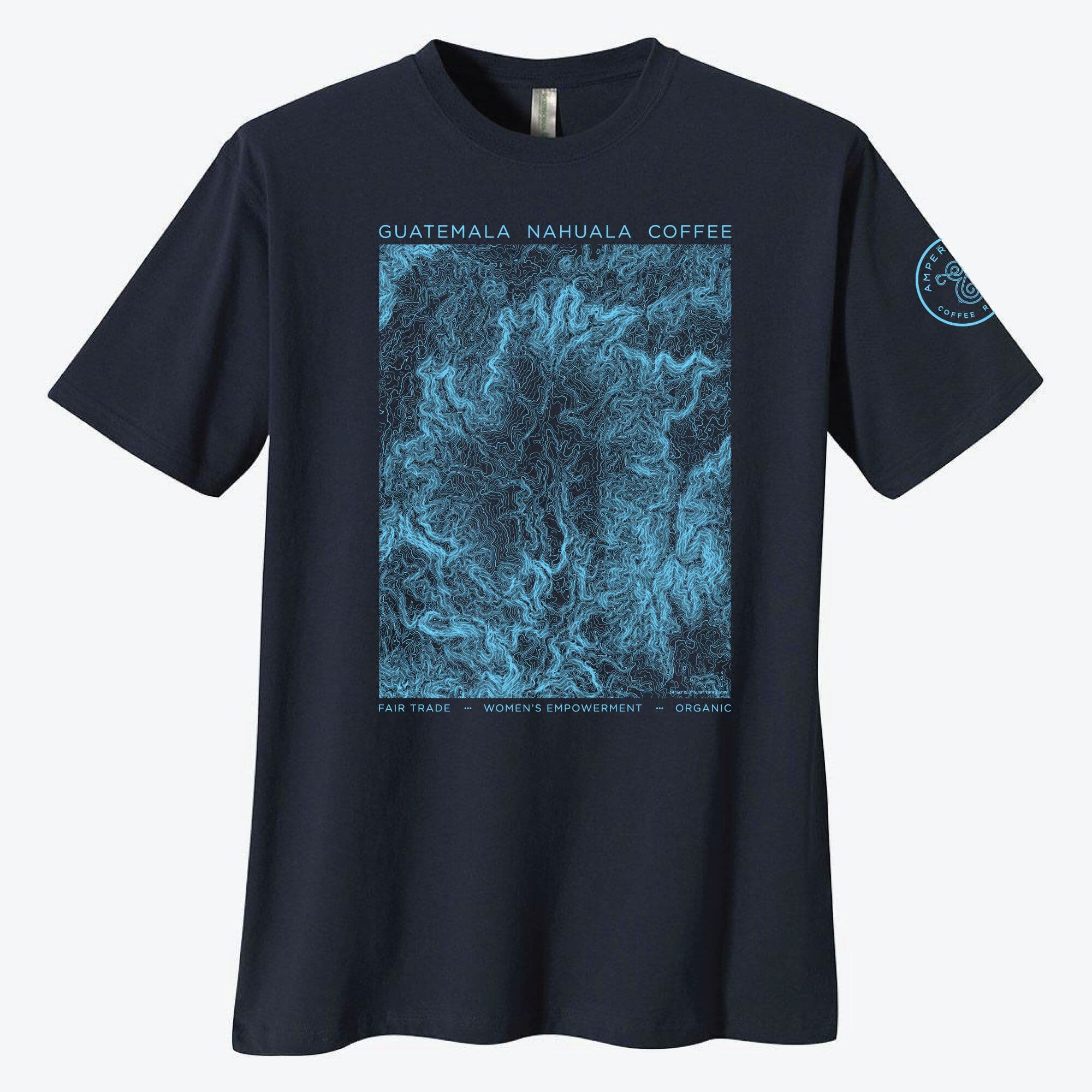GUATEMALA NAHUALA COFFEE ORGANIC COTTON T-SHIRT