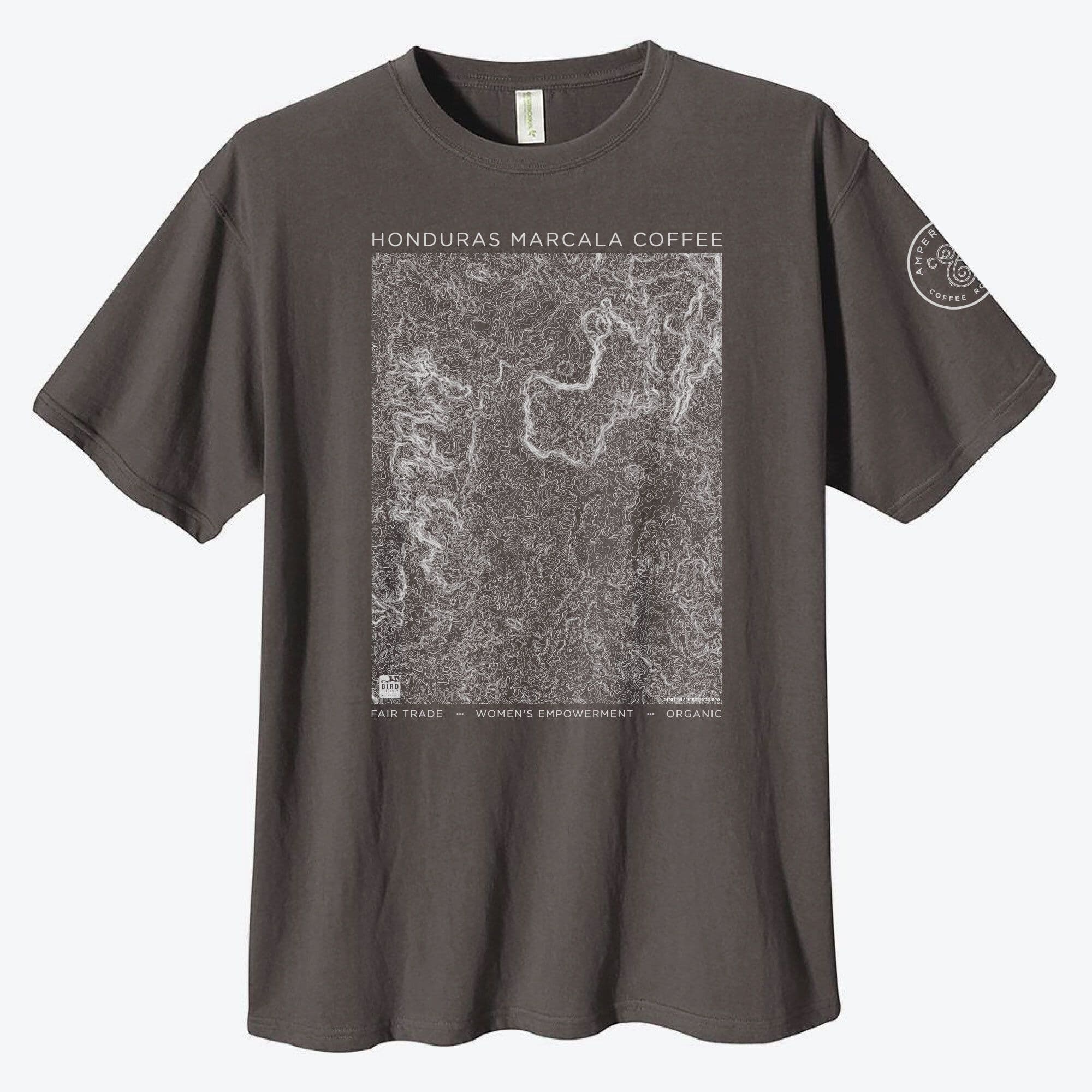HONDURAS MARCALA COFFEE ORGANIC COTTON T-SHIRT