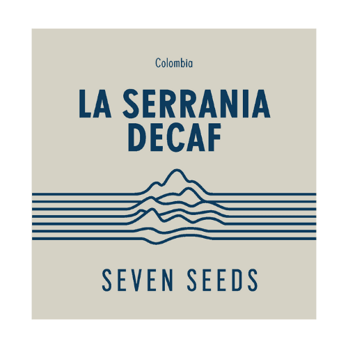 La Serrania, Decaf, Colombia