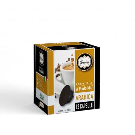 LAVAZZA COMPATIBLE CAPSULES A MODO MIO ARABICA