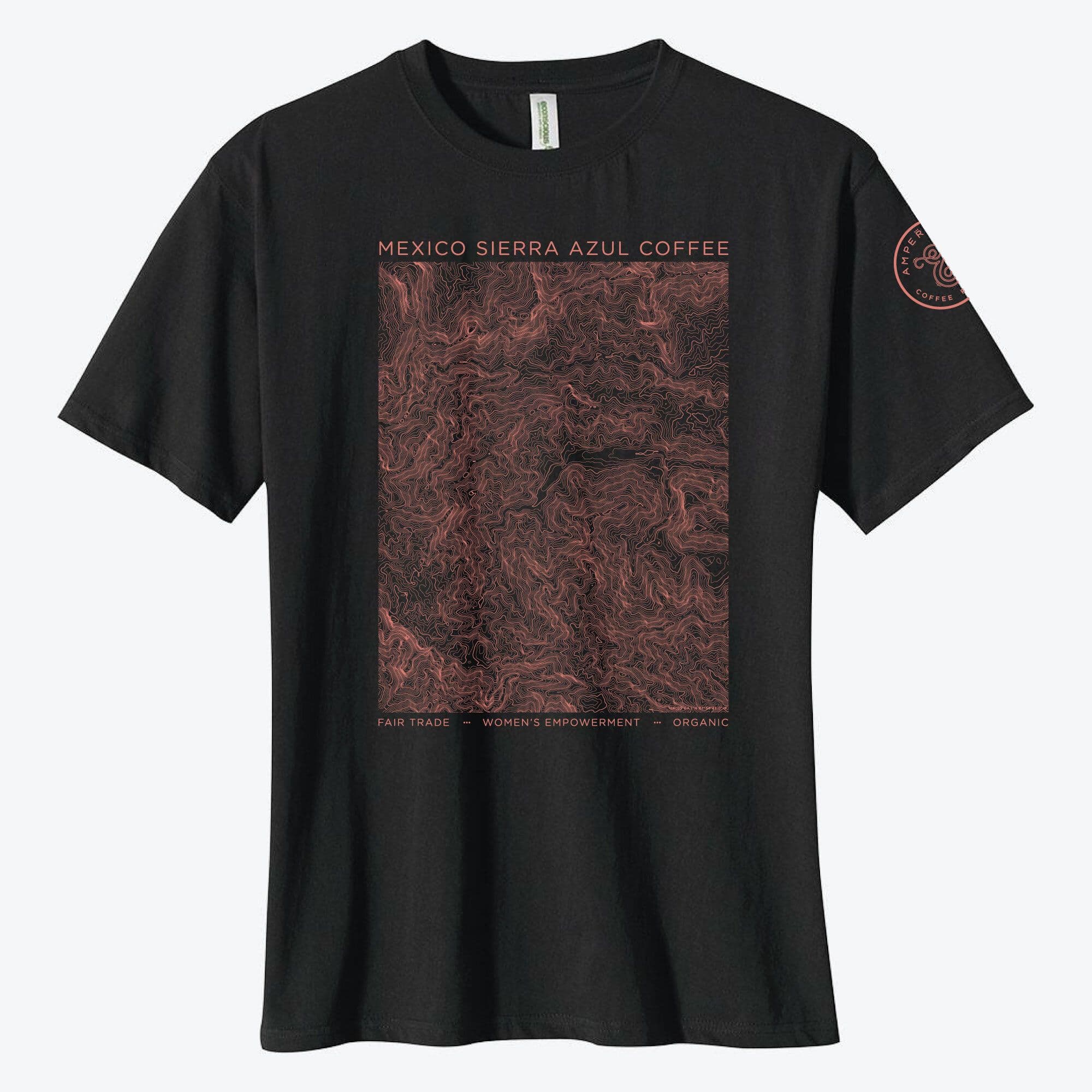 MEXICO CHIAPAS COFFEE ORGANIC COTTON T-SHIRT