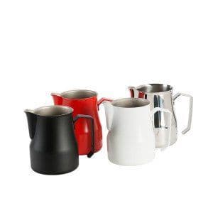 MILK FOAM JUG EUROPA 0.35 BLACK