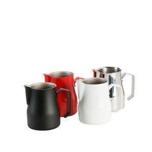 MILK FOAM JUG EUROPE 0.35 LITERS WHITE