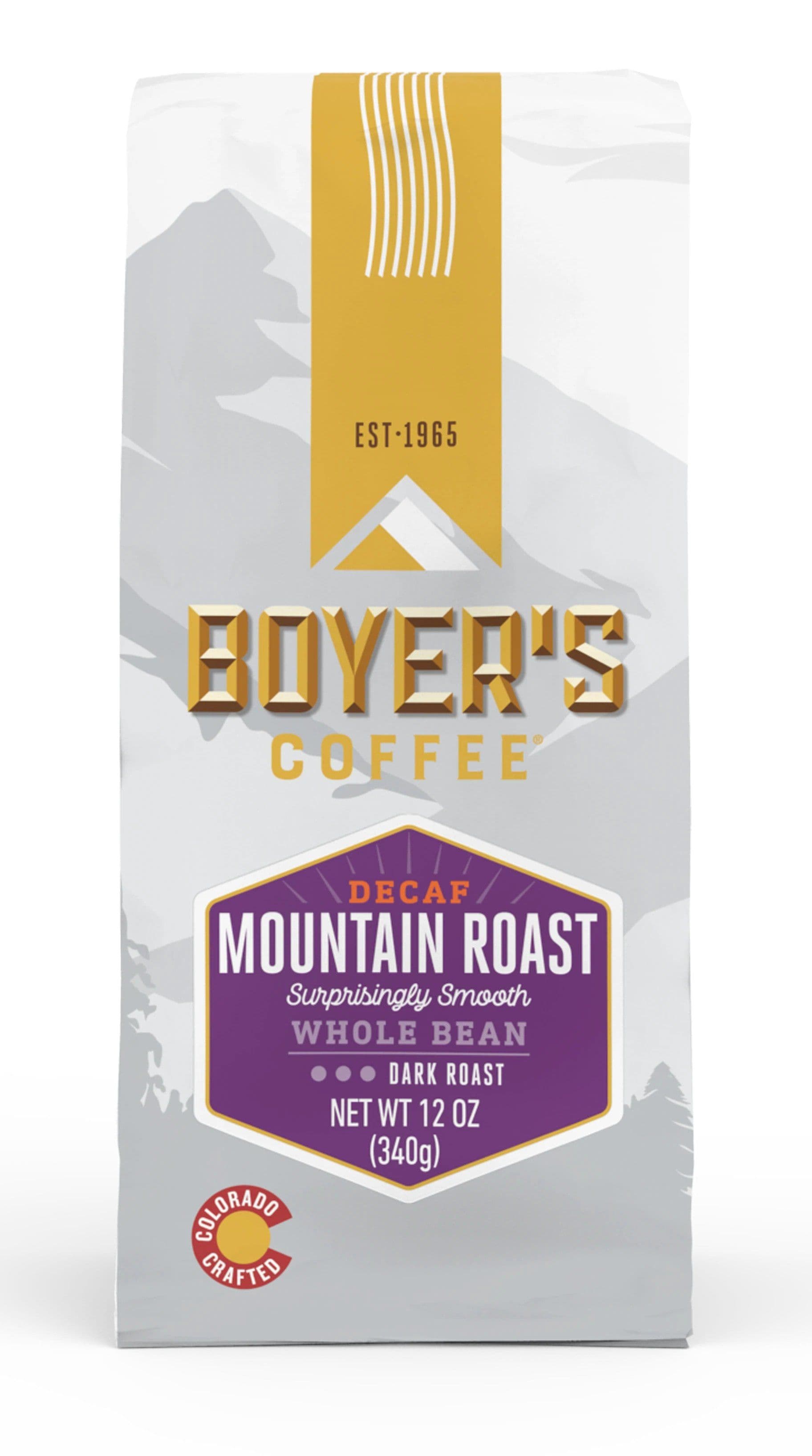 MOUNTAIN ROAST DECAF COFFEE