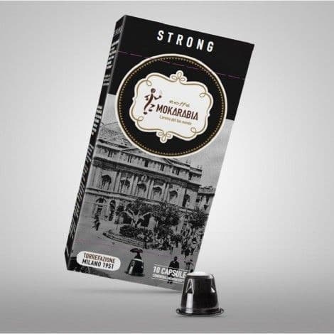 NESPRESSO STRONG COMPATIBLE COFFEE CAPSULES