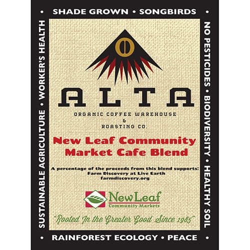 NEW LEAF CAFE BLEND