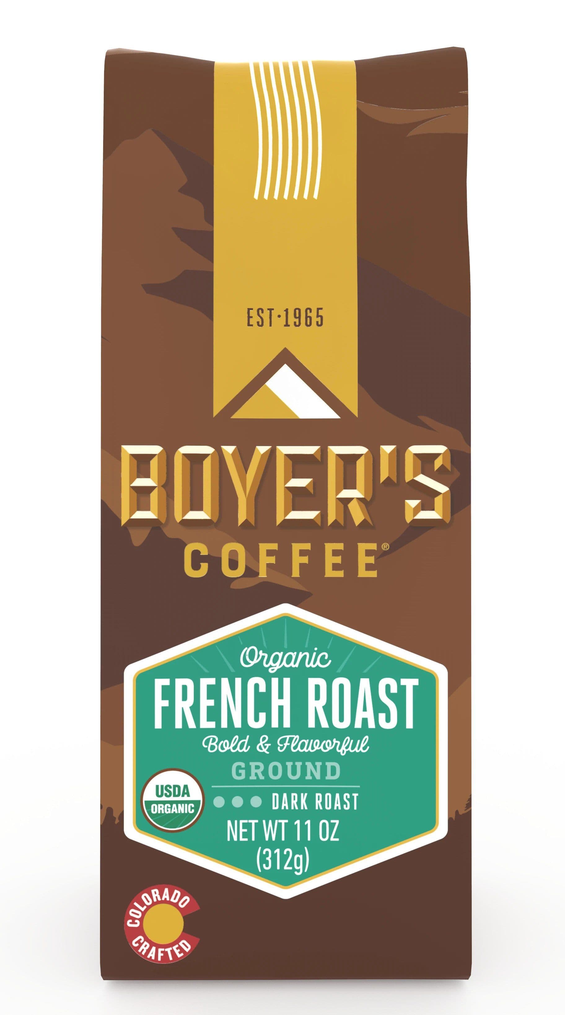 ORGANIC FRENCH ROAST COFFEE