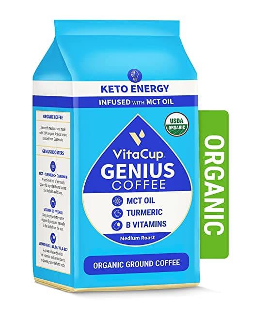 Organic Genius Ground Coffee