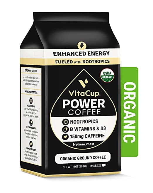Organic Power Ground Coffee