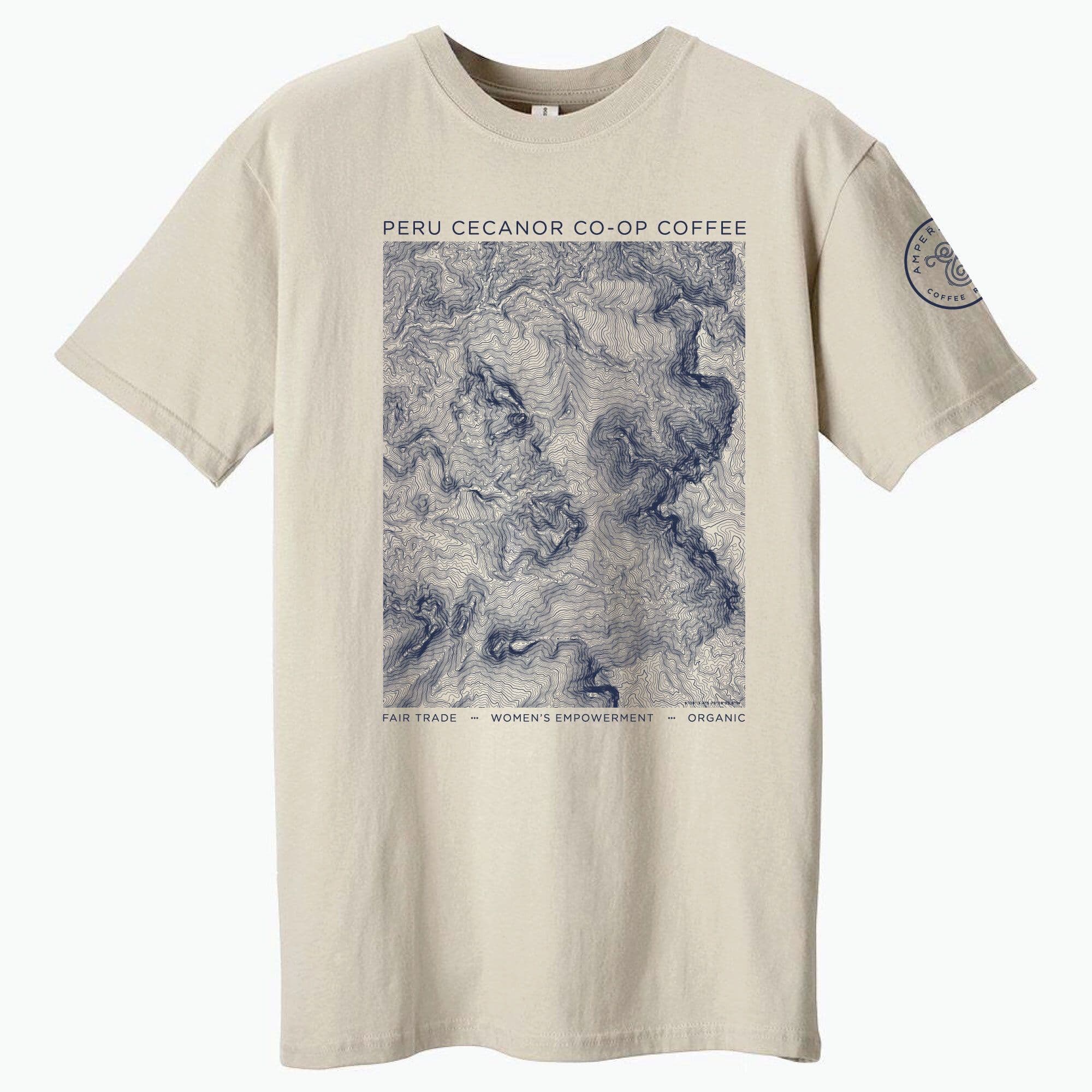 PERU COFFEE ORGANIC COTTON T-SHIRT