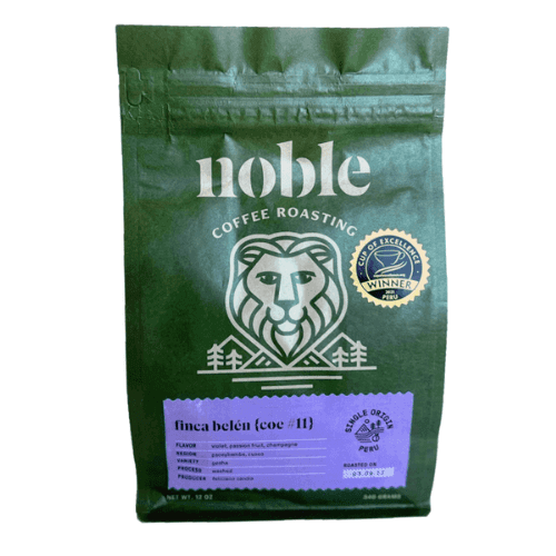 Peruvian 'Finca Belén' {COE #11}