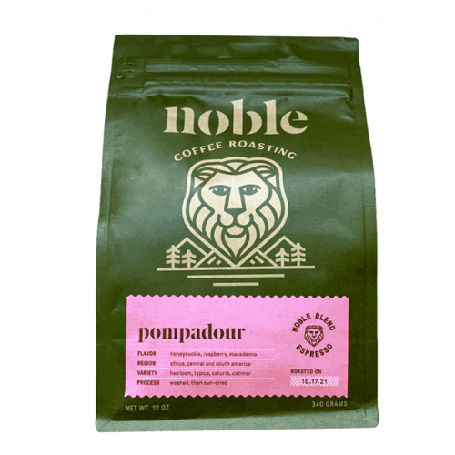 Pompadour {Elegant Espresso}